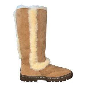 UGG‎ Boots Size 5 36 Sundance Short II Revival Chestnut Brown New